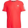 imageadidas Mens Own The Run TShirtPure Ruby