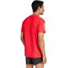 imageadidas Mens Own The Run TShirtPure Ruby