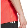imageadidas Mens Own The Run TShirtSemi Lucid Red