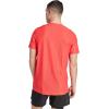 imageadidas Mens Own The Run TShirtSemi Lucid Red