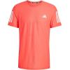 imageadidas Mens Own The Run TShirtSemi Lucid Red