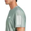 imageadidas Mens Own The Run TShirtSilver Green