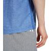 imageadidas Mens Own The Run TShirtTeam Royal BlueWhite Melange