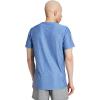 imageadidas Mens Own The Run TShirtTeam Royal BlueWhite Melange