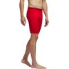 imageadidas Mens Performance 3Pack Long Boxer Brief Underwear Boxer Briefs  3Pack Long Mens Underwear PackBetter ScarletBlackOnix GreyMicrofiber