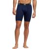 imageadidas Mens Performance 3Pack Long Boxer Brief Underwear Boxer Briefs  3Pack Long Mens Underwear PackBlackGreyCollegiate NavyPerformance