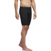 imageadidas Mens Performance 3Pack Long Boxer Brief Underwear Boxer Briefs  3Pack Long Mens Underwear PackBlackOnix GreyBlackMicrofiber