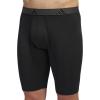 imageadidas Mens Performance 3Pack Long Boxer Brief Underwear Boxer Briefs  3Pack Long Mens Underwear PackBlackOnix GreyGreyMicrofiber