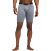 imageadidas Mens Performance 3Pack Long Boxer Brief Underwear Boxer Briefs  3Pack Long Mens Underwear PackOnix GreyBlackGreyPerformance