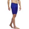 imageadidas Mens Performance 3Pack Long Boxer Brief Underwear Boxer Briefs  3Pack Long Mens Underwear PackTeam Royal BlueGreyLegend Ink BlueMicrofiber