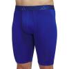 imageadidas Mens Performance 3Pack Long Boxer Brief Underwear Boxer Briefs  3Pack Long Mens Underwear PackTeam Royal BlueGreyLegend Ink BlueMicrofiber