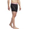 imageadidas Mens Performance Athletic Mesh Boxer Brief Underwear 3Pack Moisture Wicking Sport ComfortBlackBliss PinkSemi Blue Burst