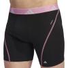 imageadidas Mens Performance Athletic Mesh Boxer Brief Underwear 3Pack Moisture Wicking Sport ComfortBlackBliss PinkSemi Blue Burst