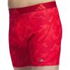 imageadidas Mens Performance Athletic Mesh Boxer Brief Underwear 3Pack Moisture Wicking Sport ComfortDigi Camo Better Scarletbright RedBetter ScarletBright Red