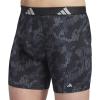 imageadidas Mens Performance Athletic Mesh Boxer Brief Underwear 3Pack Moisture Wicking Sport ComfortDigi Camo BlackonixBlackClear Grey