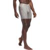 imageadidas Mens Performance Athletic Mesh Boxer Brief Underwear 3Pack Moisture Wicking Sport ComfortDrift Wonder Aluminaputty BeigeCarbon GreyOnix Grey