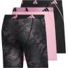 imageadidas Mens Performance Athletic Mesh Boxer Brief Underwear 3Pack Moisture Wicking Sport ComfortDrifttrue PinkblackTrue PinkBlack