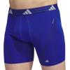 imageadidas Mens Performance Athletic Mesh Boxer Brief Underwear 3Pack Moisture Wicking Sport ComfortTeam Royal BlueLegend Ink BlueOnix Grey