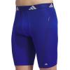 imageadidas Mens Performance Mesh Long Boxer Brief Underwear 3Pack for Active Sport and All Day ComfortTeam Royal BlueLegend Ink BlueOnix Grey