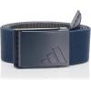 imageadidas Mens Reversible Web Golf BeltCollegiate NavyGrey Five