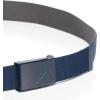 imageadidas Mens Reversible Web Golf BeltCollegiate NavyGrey Five