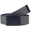 imageadidas Mens Reversible Web Golf BeltCollegiate NavyGrey Four 25
