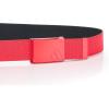 imageadidas Mens Reversible Web Golf BeltPure RubyBlack