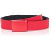 imageadidas Mens Reversible Web Golf BeltPure RubyBlack
