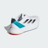 imageadidas Mens Running ShoeCloud White Core Black Lucid Cyan