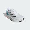 imageadidas Mens Running ShoeCloud White Core Black Lucid Cyan