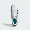 imageadidas Mens Running ShoeCloud White Core Black Lucid Cyan