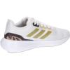 imageadidas Mens Running ShoeCore White Gold Met Magic Beige