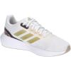 imageadidas Mens Running ShoeCore White Gold Met Magic Beige