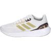 imageadidas Mens Running ShoeCore White Gold Met Magic Beige
