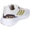 imageadidas Mens Running ShoeCore White Gold Met Magic Beige