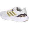 imageadidas Mens Running ShoeCore White Gold Met Magic Beige