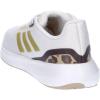 imageadidas Mens Running ShoeCore White Gold Met Magic Beige
