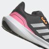 imageadidas Mens Running ShoeGreyCrystal WhiteBeam Pink