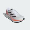 imageadidas Mens Running ShoeWhiteAurora MetSolar Red