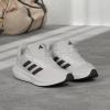 imageadidas Mens Running ShoeWhiteBlackBlack