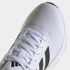 imageadidas Mens Running ShoeWhiteBlackBlack