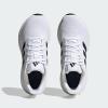 imageadidas Mens Running ShoeWhiteBlackBlack