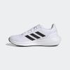 imageadidas Mens Running ShoeWhiteBlackBlack Wide