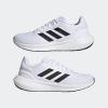 imageadidas Mens Running ShoeWhiteBlackBlack Wide