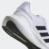 imageadidas Mens Running ShoeWhiteBlackBlack Wide
