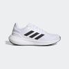 imageadidas Mens Running ShoeWhiteBlackBlack Wide