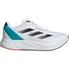 imageadidas Mens Running ShoeWhiteBlackLucid Cyan
