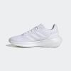 imageadidas Mens Running ShoeWhiteWhiteBlack
