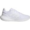 imageadidas Mens Running ShoeWhiteWhiteBlack