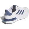 imageadidas Mens S2G 24 Spikeless Golf SneakersFootwear WhiteCollegiate NavySilver Metallic